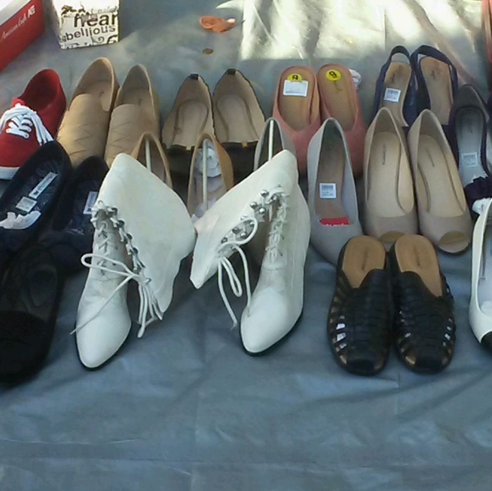 Multiple Pairs of Shoes